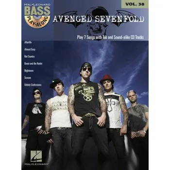 Bass Play-Along 38: Avenged Sevenfold (noty, tabulatury na baskytaru) (+audio)