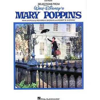 Walt Disney's Mary Poppins (noty na snadný sólo klavír)