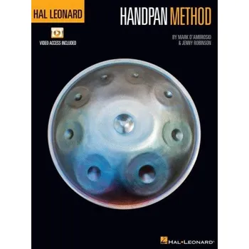 Hal Leonard Handpan Method (tabulatury na handpan) (+video)