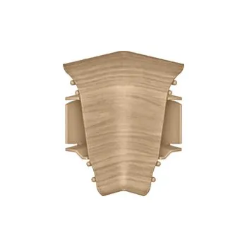 Podlahová lišta Doellken PVC soklová lišta SLK 50 | W277 jablko horské 250 cm Varianta: Roh vnitřní (kout)