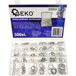 Hliníková podložka, sada 300ks GEKO