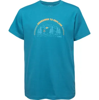 Dětské Tričko s krátkým rukávem ELBRUS EXPLORE TB M000263714 – Tmavě modrá 158