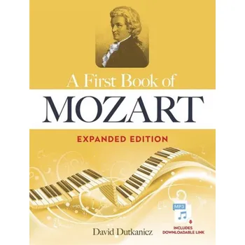 A First Book of Mozart (noty na snadný klavír) (+audio)