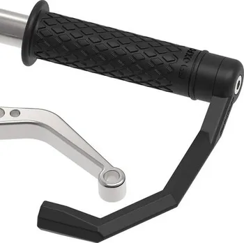 Motodíl chránič páček CLUTCH LEVER GUARD NYLON66 GF30, OXFORD (černý, spojková páčka, 1ks) aplikace L OX797