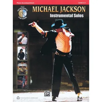 Instrumental Play-Along: Michael Jackson - Instrumental Solos (noty na klavír, doprovody)(+audio)