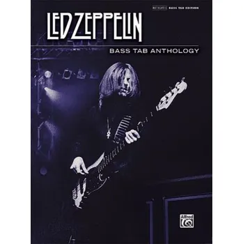 Led Zeppelin: Bass TAB Anthology (noty, tabulatury na baskytaru)