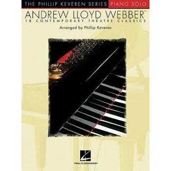 Andrew Lloyd Webber: 18 Contemporary Theatre Classics (noty, klavír)