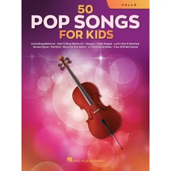 50 Pop Songs for Kids (noty na violoncello)