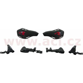 kryty páček HP1, RTECH (černé, vč. montážní sady) R-KITPMHP1NR0