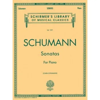 Robert Schumann: Sonatas For Piano (noty na klavír)