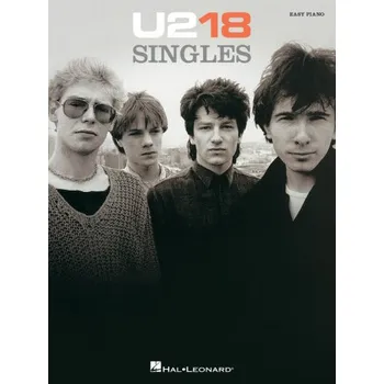 U2: 18 Singles (noty na snadný klavír)