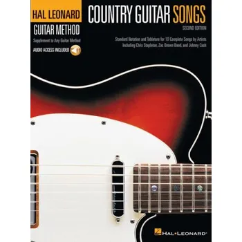 Hal Leonard Guitar Method: Country Guitar Songs (noty, tabulatury na kytaru) (+audio)