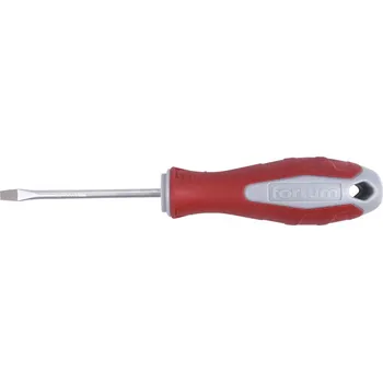 Šroubovák Šroubovák plochý, (-) 4x75mm, S2 FORTUM