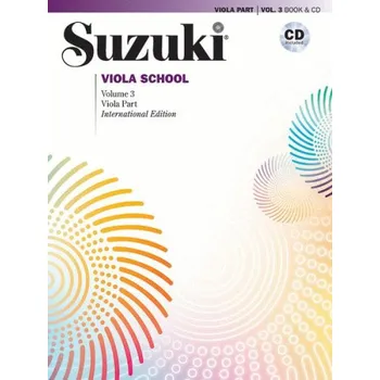 Suzuki Viola School Viola Part Volume 3 (noty na violu) (+audio)