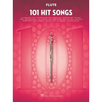 101 Hit Songs For Flute (noty na příčnou flétnu)