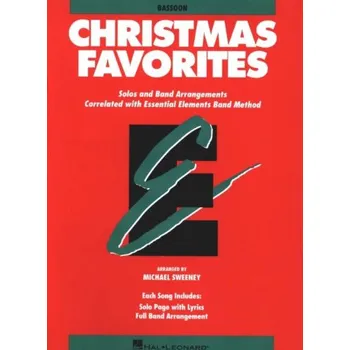 Essential Elements Christmas Favorites (noty na fagot)