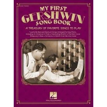 My First Gershwin Song Book (noty na snadný klavír)