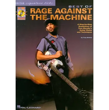Best Of Rage Against The Machine (noty, tabulatury na kytaru) (+audio)