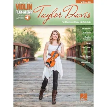 Violin Play-Along 65: Taylor Davis (noty na housle) (+audio)