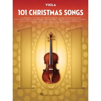 101 Christmas Songs (noty na violu)