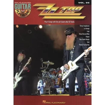 Guitar Play-Along 99: ZZ Top (tabulatury, noty, kytara) (+audio)