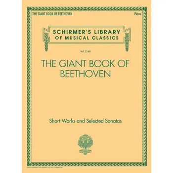 Giant Book of Beethoven (noty na klavír)