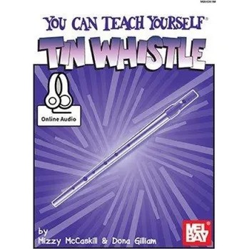 You Can Teach Yourself Tinwhistle (noty na irskou flétnu) (+audio)
