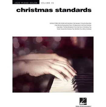 Jazz Piano Solos Series 45: Christmas Standards (noty na klavír)