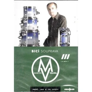 DVD film Bicí souprava (3.díl) DVD Muzikus