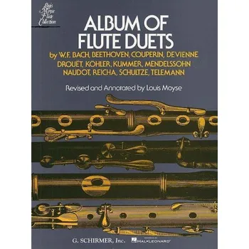 Album Of Flute Duets - Louis Moyse Flute Collection (noty pro 2 příčné flétny)