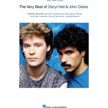 Very Best of Daryl Hall & John Oates (noty na klavír, zpěv, akordy)