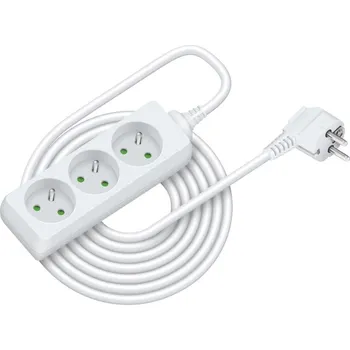 Prodlužovací kabel Prodlužovací přívod RPC 05, 7 m, 3 zásuvky, 3 x 1,0 mm² RETLUX