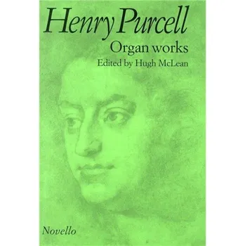 Henry Purcell: Organ Works (noty na varhany)