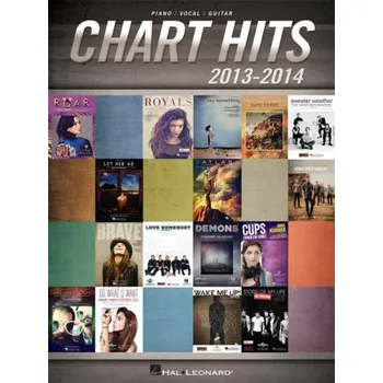 Chart Hits of 2013-2014 (noty na klavír, zpěv, akordy)