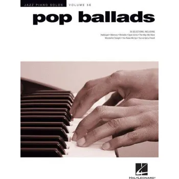 Jazz Piano Solos 56: Pop Ballads (noty na klavír)