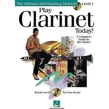 Play Clarinet Today! Level 1 (noty na klarinet) (+audio)