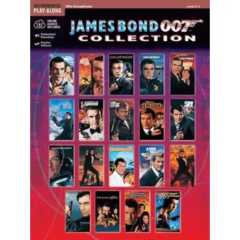 James Bond 007 Collection (noty na altsaxofon) (+audio)