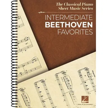 Intermediate Beethoven Favorites (noty na klavír)