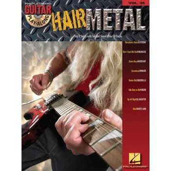 Guitar Play-Along 35: Hair Metal (noty, tabulatury na kytaru) (+audio)