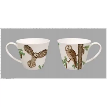 Hrnek MCP - Polsko/Čína Agata Hajdecka porcelán 400 ml