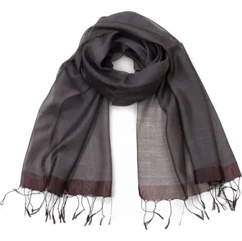 Šátek Art Of Polo Dámský šátek Kadungo tmavě hnědá One size