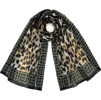 Šátek Art Of Polo Dámský šátek Crobán černá One size