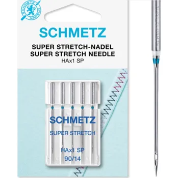 Schmetz jehly do overlocku HAx1 SP, vel. 90/14