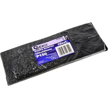 Brusný papír Brusná mřížka 10ks, 280x105mm, P150 GEKO