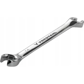 Klíč Otevřený očkový klíč CrV STEEL 8x10mm Vorstahl