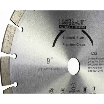 Řezný kotouč Kotouč diamantový řezný 300x25,4x12mm L SS LASER CUT