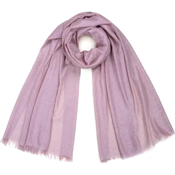 Šátek Art Of Polo Dámský šátek Pakeeza šedo-růžová One size