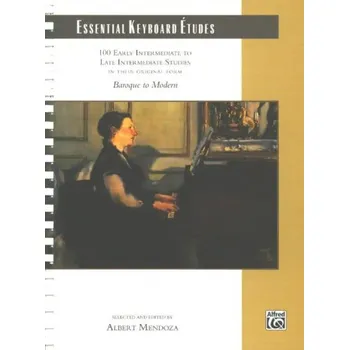 Essential Keyboard Etudes: 100 Early Intermediate to Late Intermediate Studies (noty na klavír)