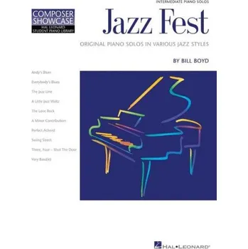 Bill Boyd: Jazz Fest (noty na sólo klavír)