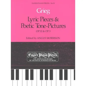 Edvard Grieg: Lyric Pieces And Poetic Tone-Pictures Op.12/Op.3 (noty na klavír)